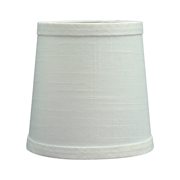 Ebern Designs 5'' H Linen Empire Lamp Shade Wayfair